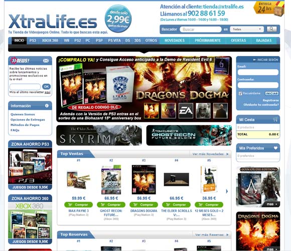 Xtralife.es