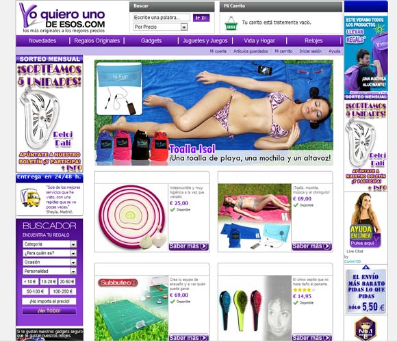 YoQuierounodeEsos.com