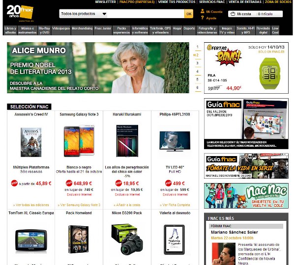 Libros_Fnac_CentroShopOnline
