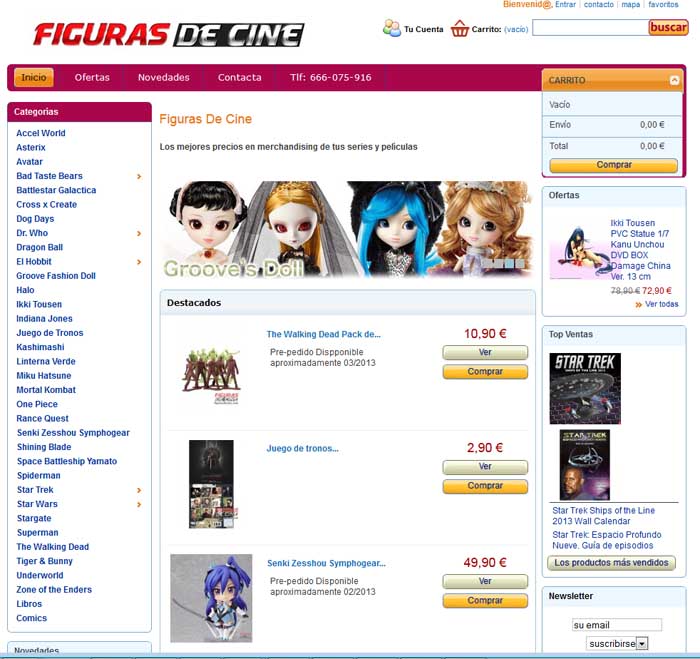 Regalos FigurasdeCine
