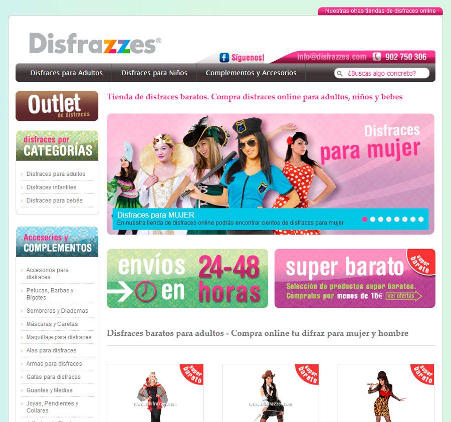 MitiendadeDisfraces Disfrazzes Disfraces CentroShopOnline