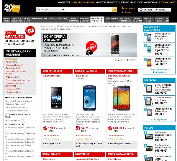 Telefonia_Fnac_CentroShopOnline