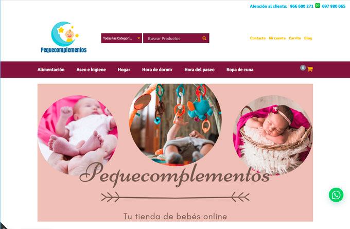 pequecomplementos BEBES centroshoponline