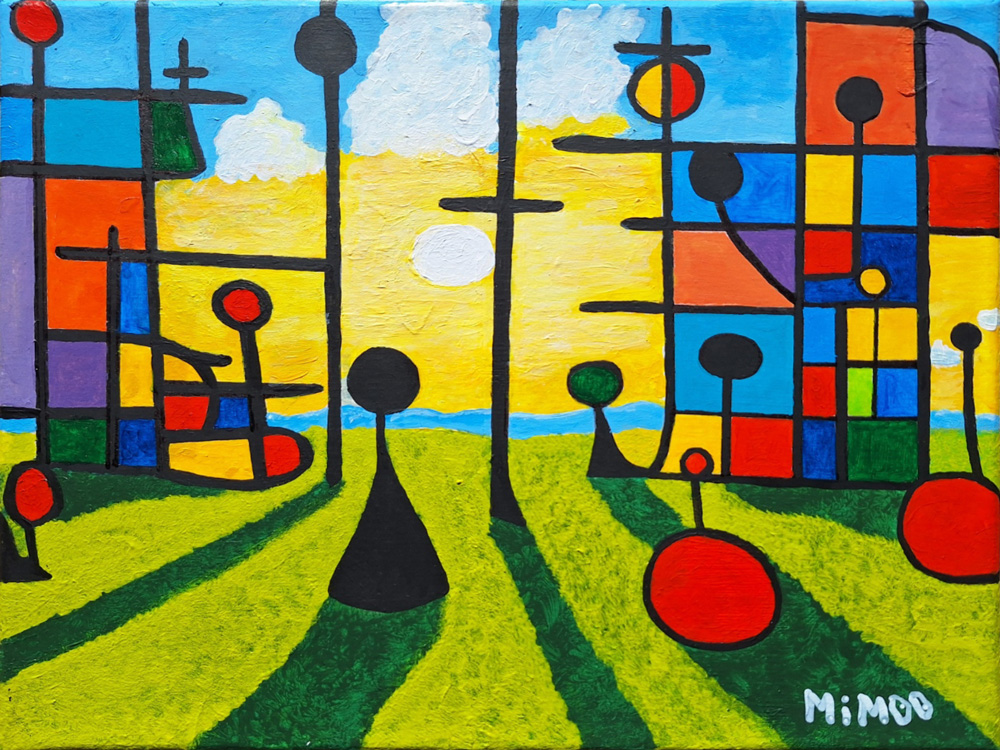 Paisaje-Moderno